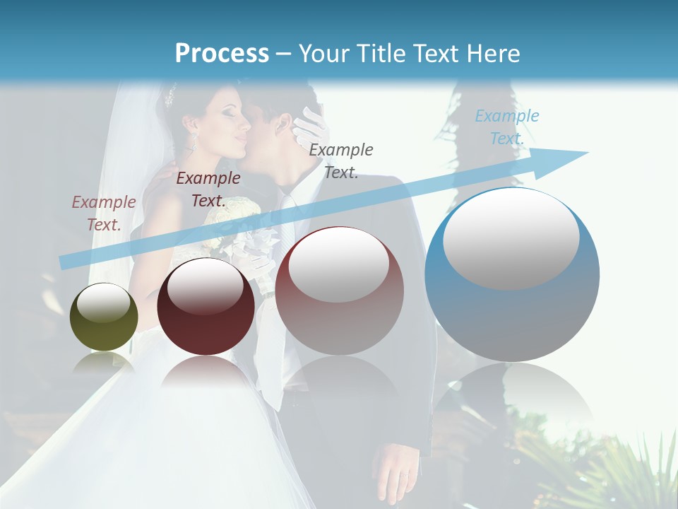 Bouquet Romance Outdoors PowerPoint Template