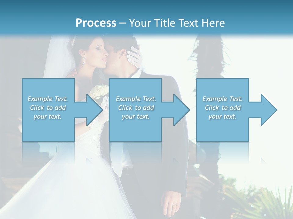 Bouquet Romance Outdoors PowerPoint Template