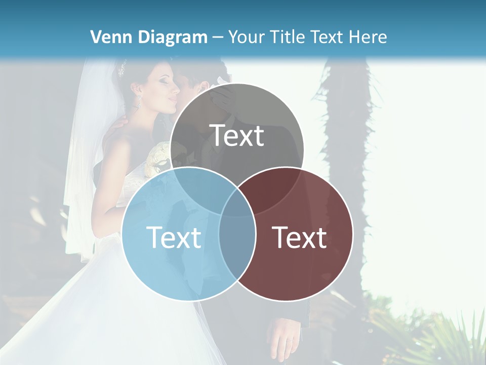 Bouquet Romance Outdoors PowerPoint Template