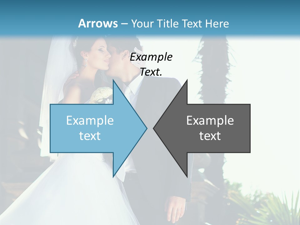 Bouquet Romance Outdoors PowerPoint Template