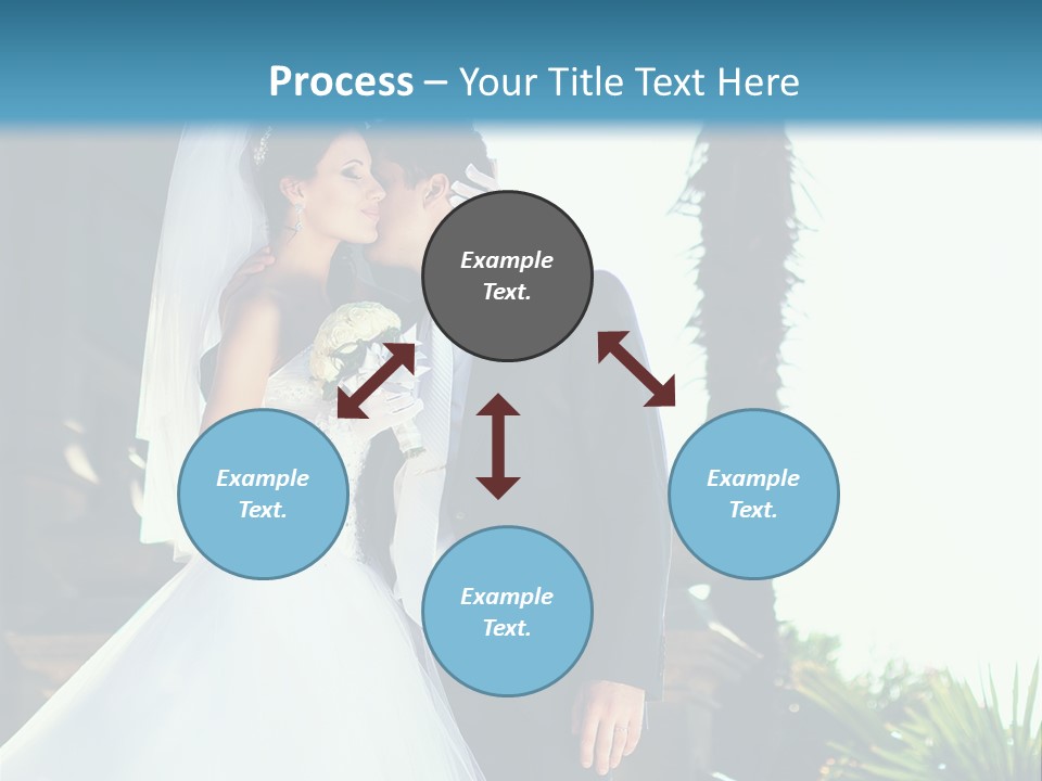 Bouquet Romance Outdoors PowerPoint Template