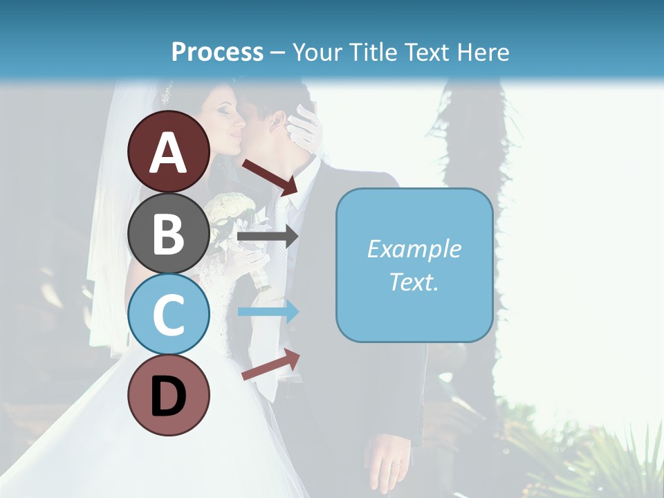 Bouquet Romance Outdoors PowerPoint Template
