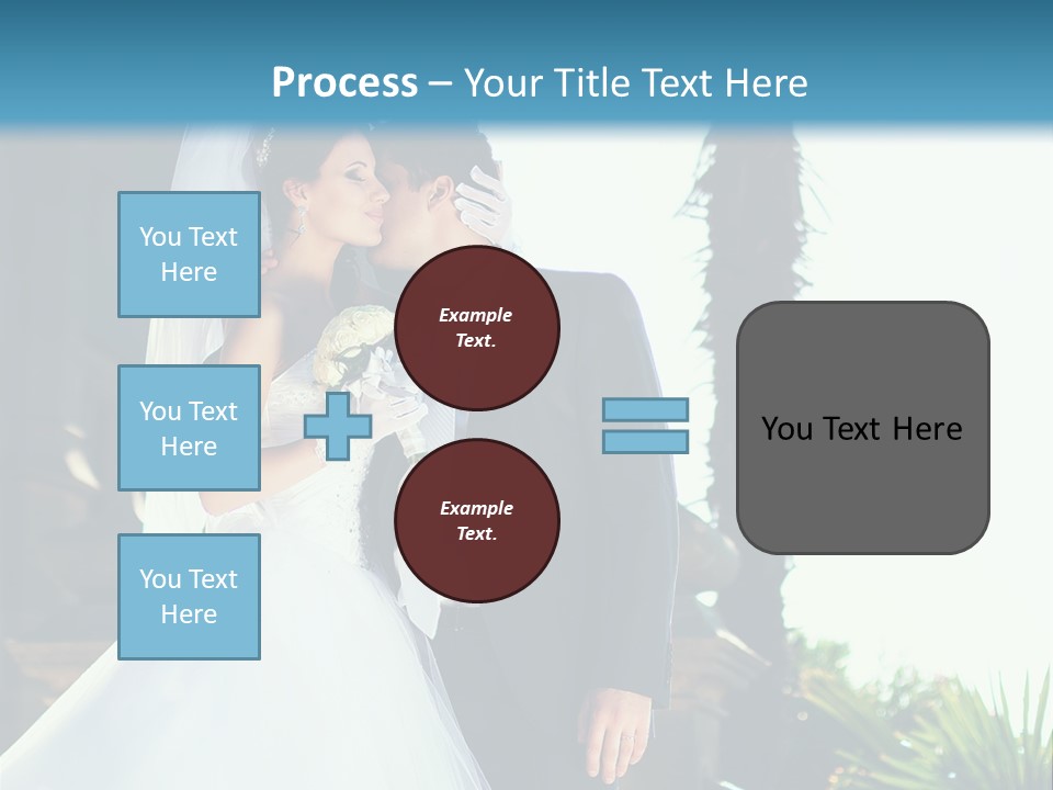 Bouquet Romance Outdoors PowerPoint Template