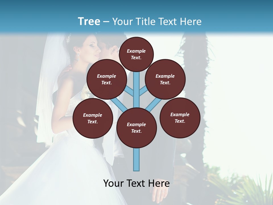 Bouquet Romance Outdoors PowerPoint Template