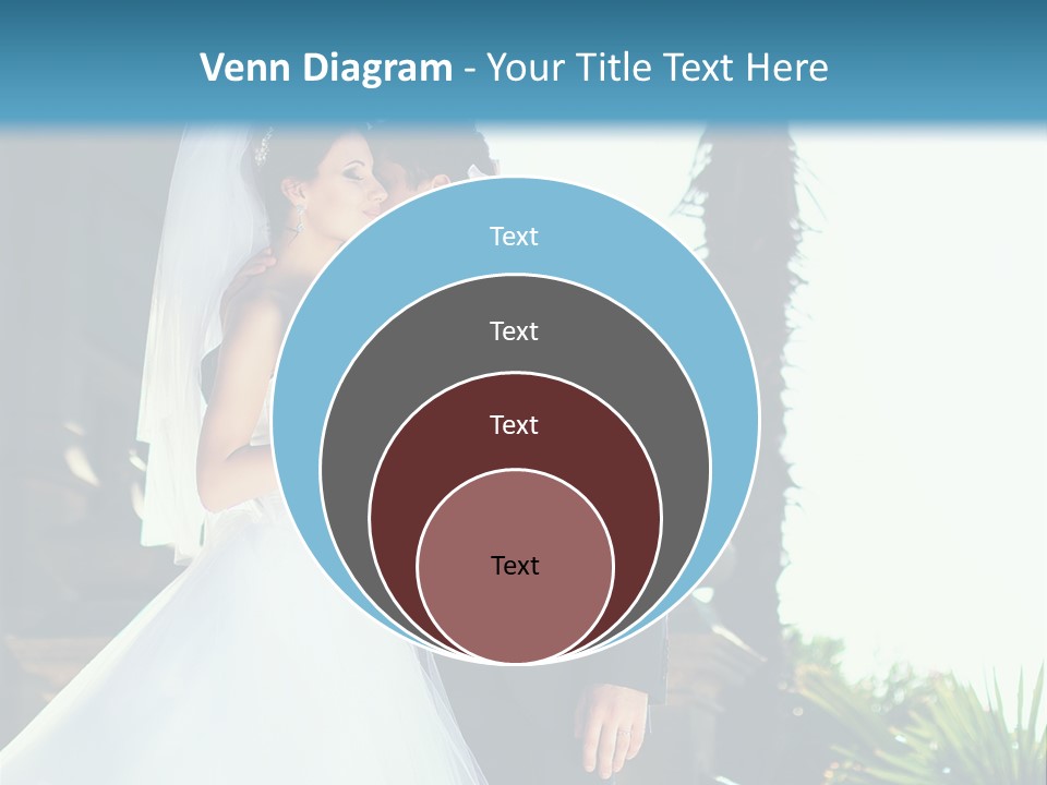 Bouquet Romance Outdoors PowerPoint Template