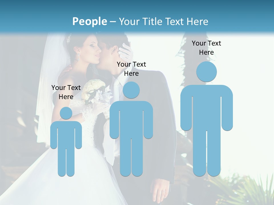 Bouquet Romance Outdoors PowerPoint Template