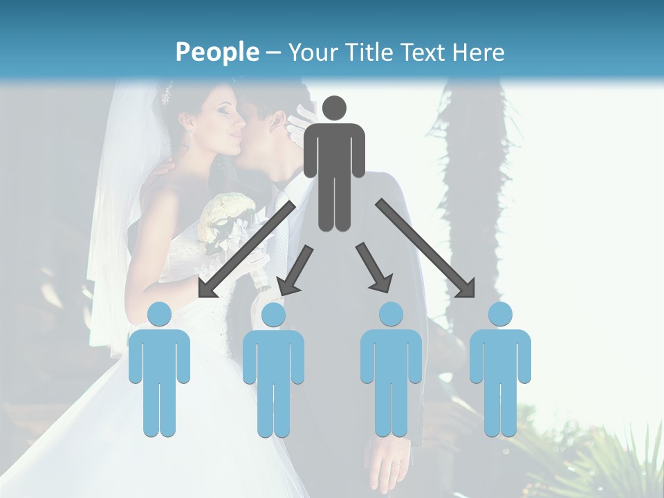 Bouquet Romance Outdoors PowerPoint Template