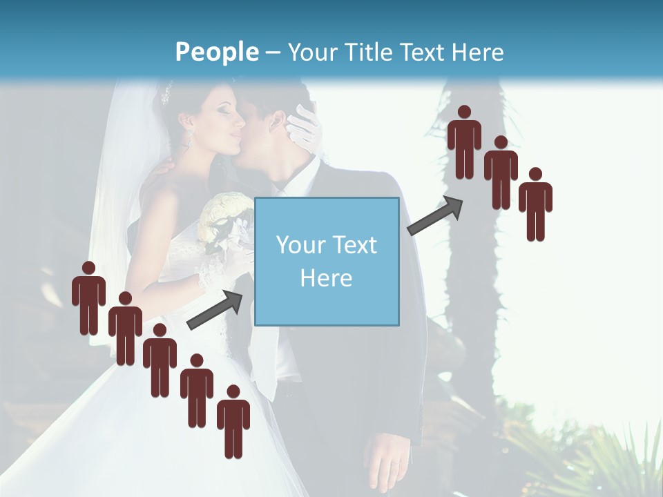 Bouquet Romance Outdoors PowerPoint Template