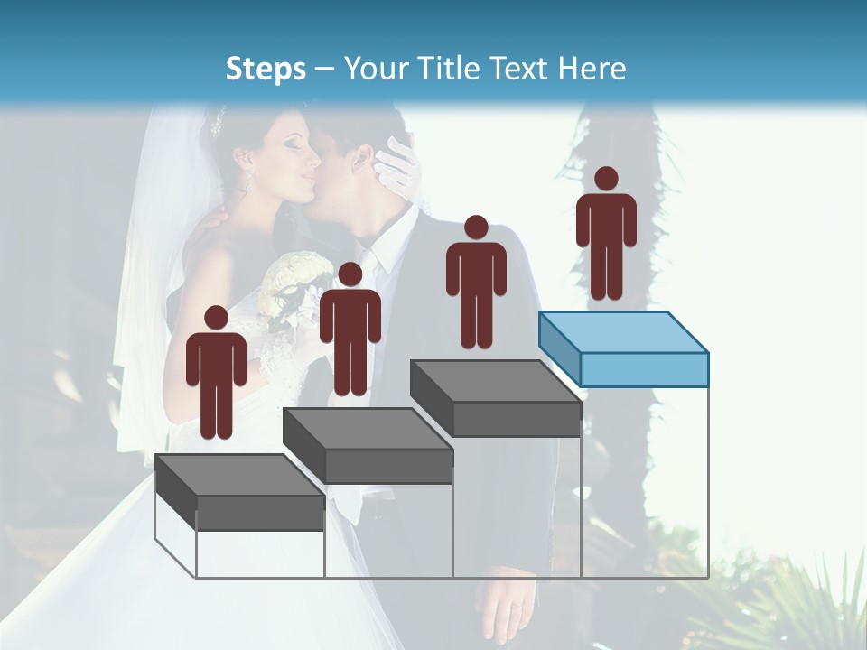 Bouquet Romance Outdoors PowerPoint Template