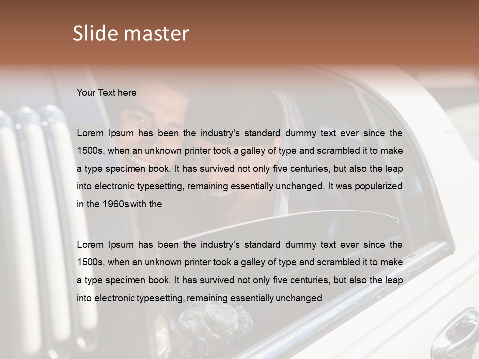 Romance Man Two PowerPoint Template