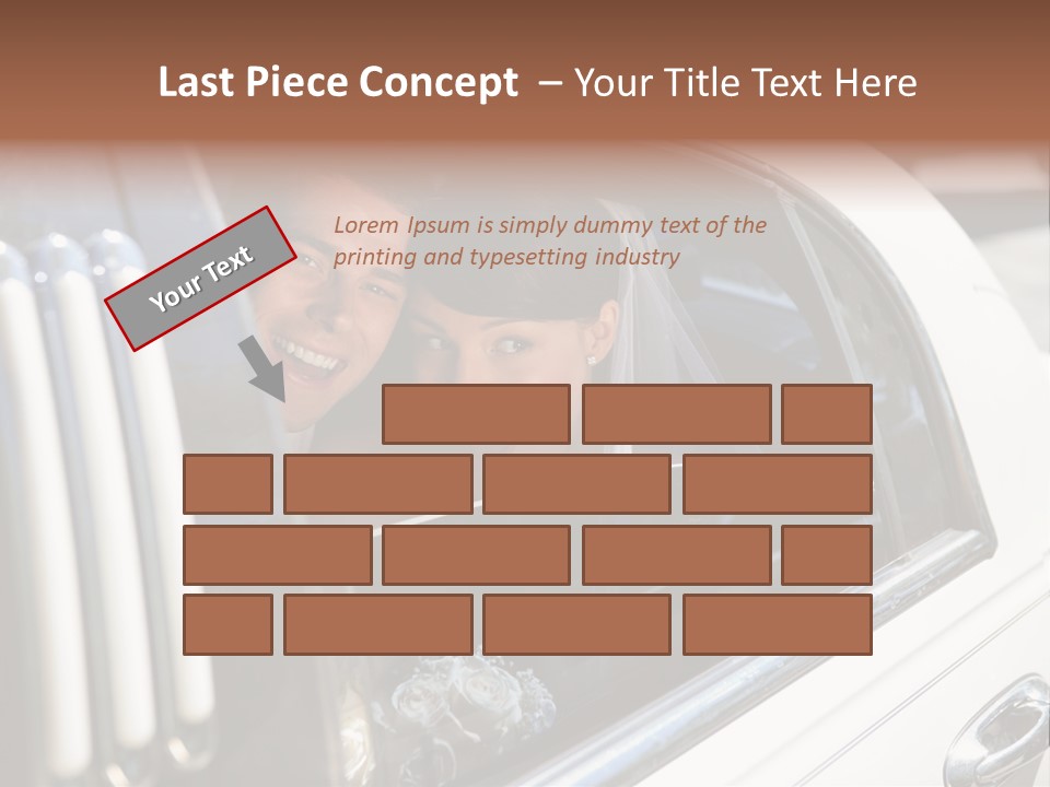 Romance Man Two PowerPoint Template