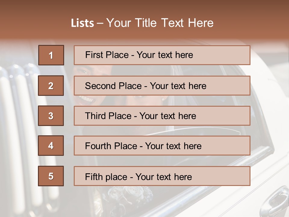 Romance Man Two PowerPoint Template