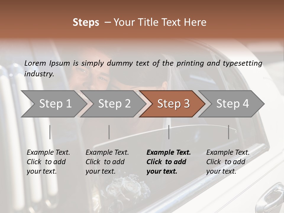 Romance Man Two PowerPoint Template