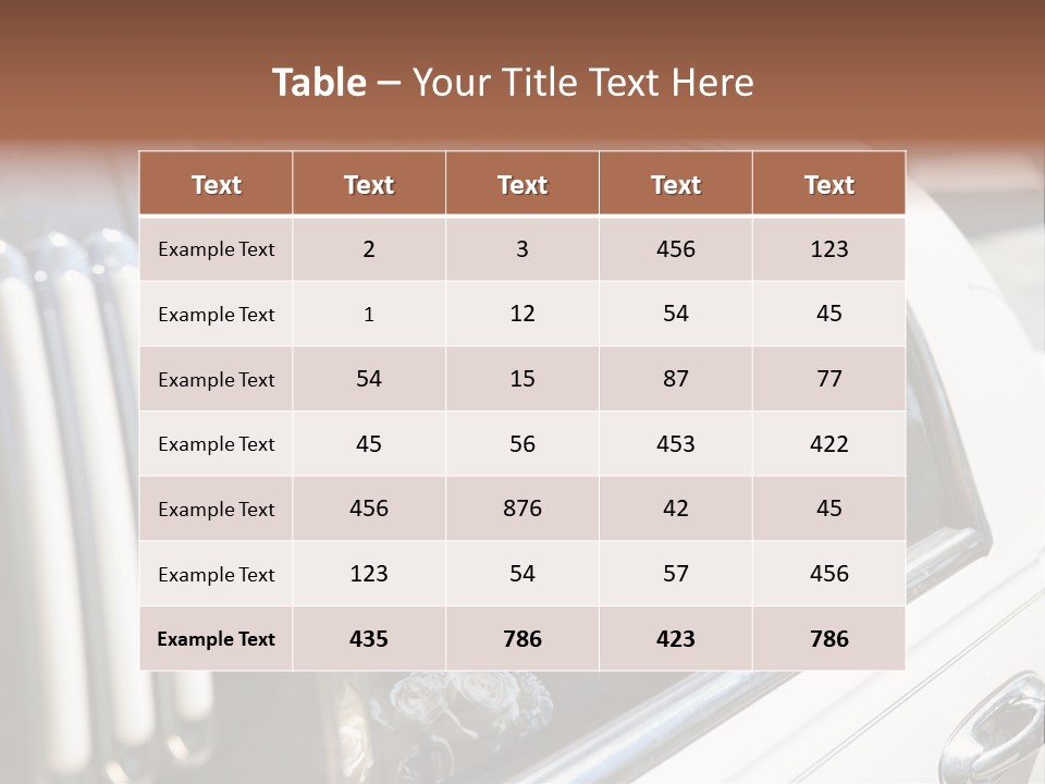Romance Man Two PowerPoint Template