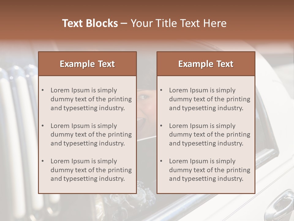 Romance Man Two PowerPoint Template