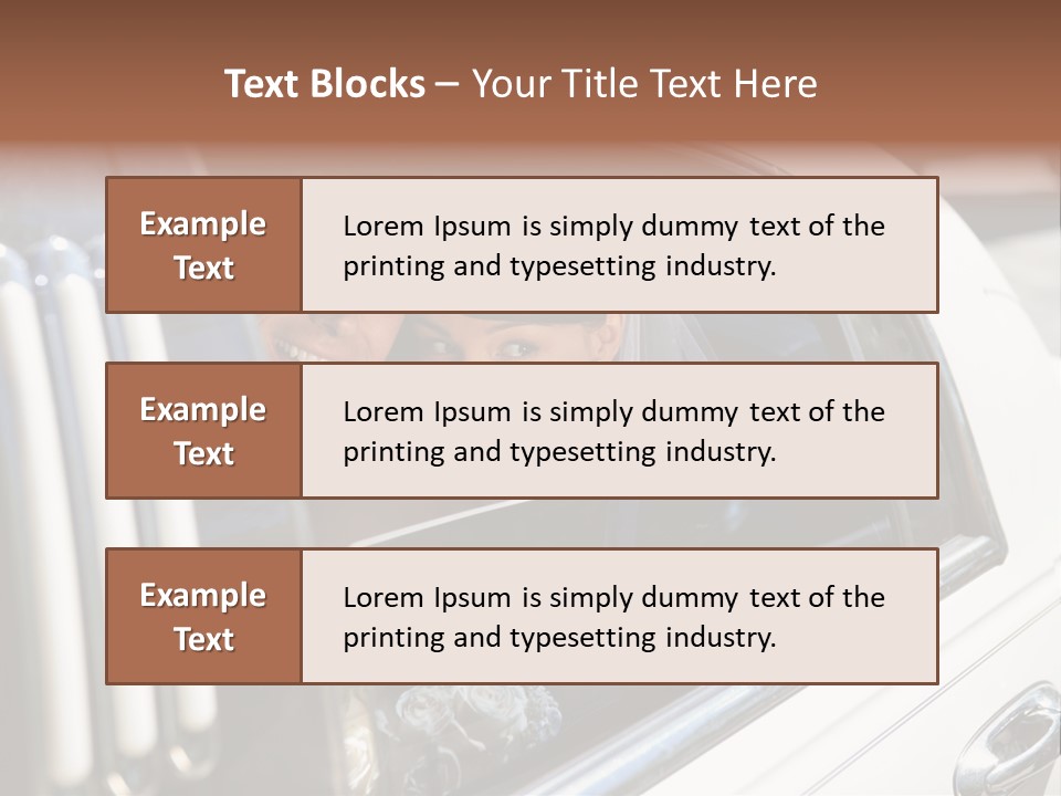 Romance Man Two PowerPoint Template