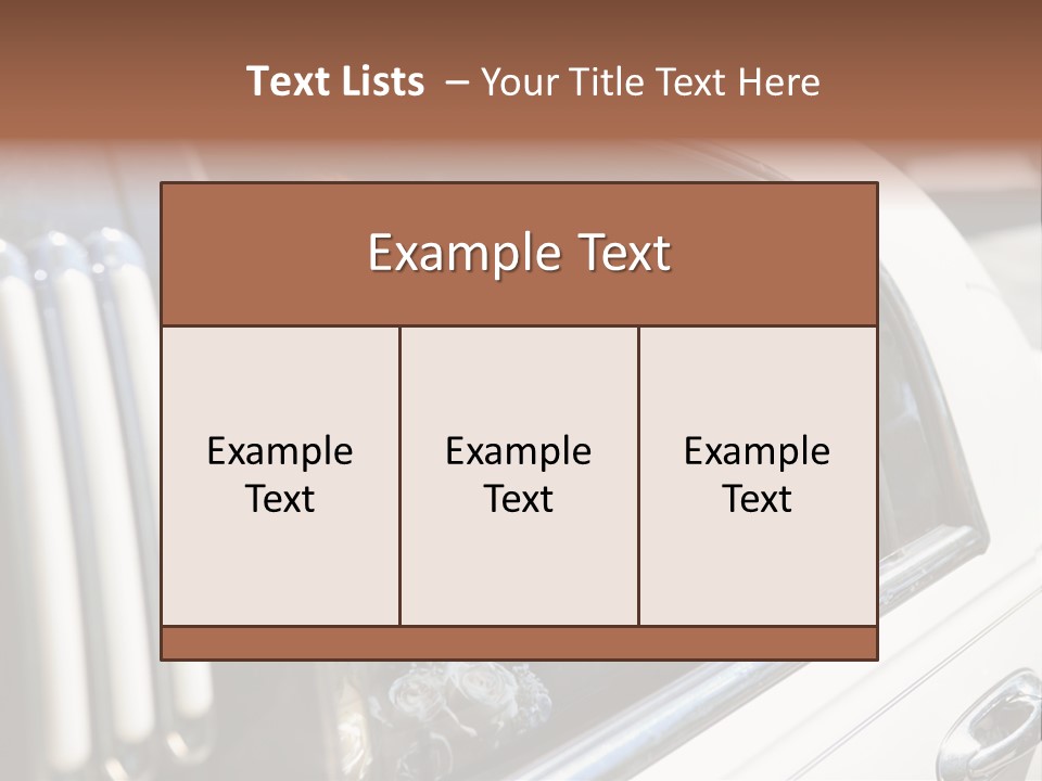 Romance Man Two PowerPoint Template