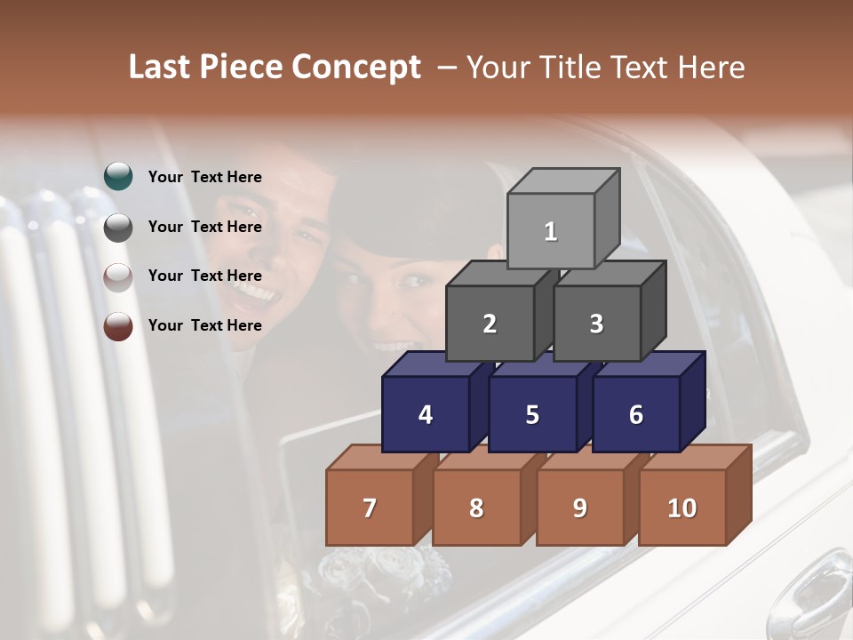 Romance Man Two PowerPoint Template