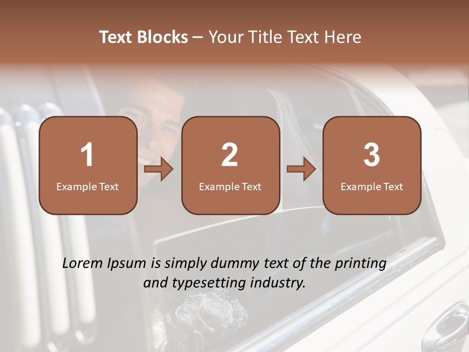 Romance Man Two PowerPoint Template