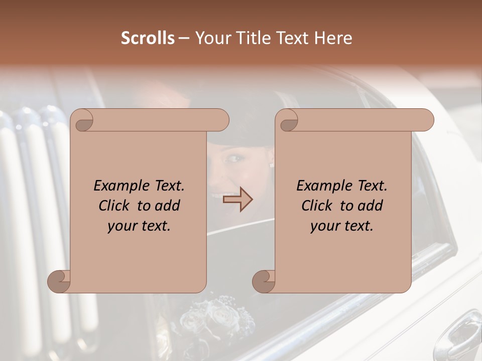 Romance Man Two PowerPoint Template