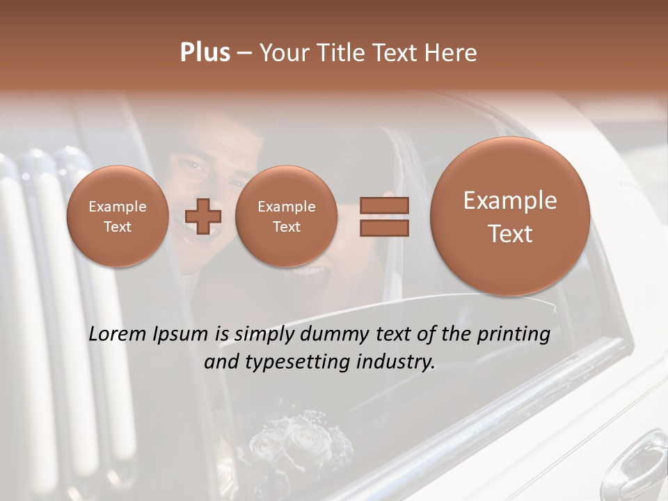 Romance Man Two PowerPoint Template