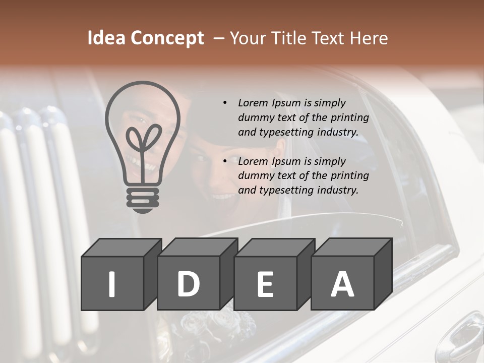 Romance Man Two PowerPoint Template