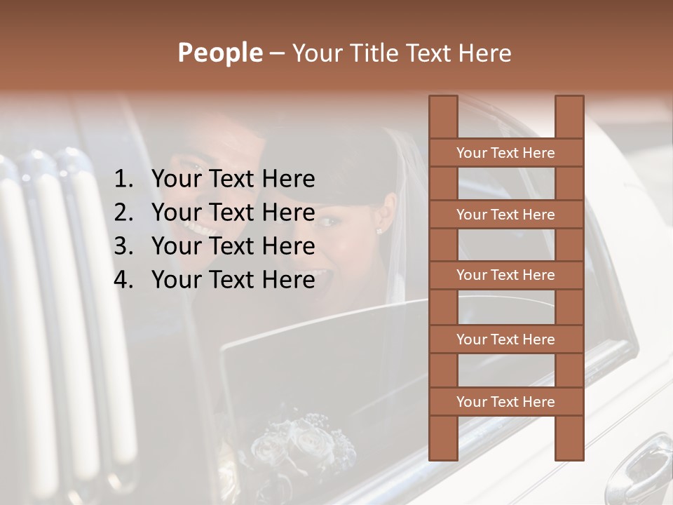 Romance Man Two PowerPoint Template