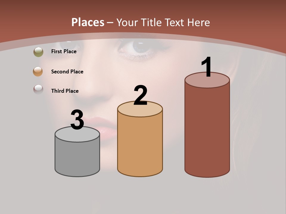 Glamorous Lovely Seductive PowerPoint Template