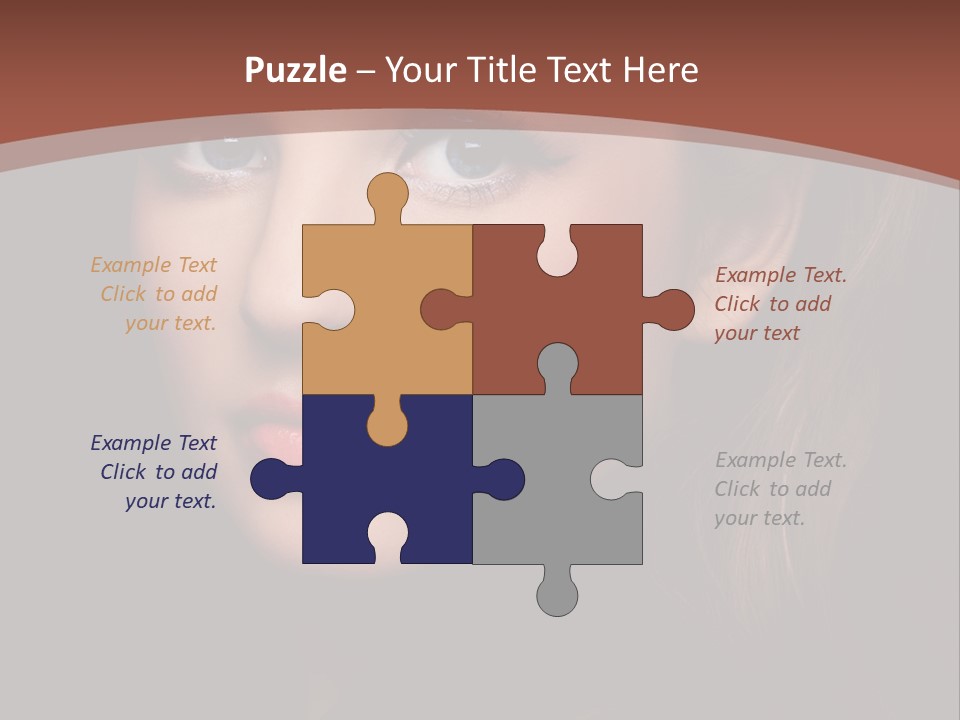 Glamorous Lovely Seductive PowerPoint Template