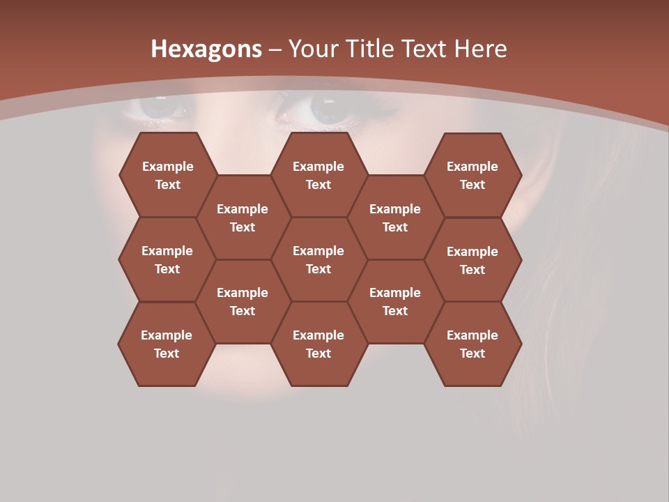 Glamorous Lovely Seductive PowerPoint Template