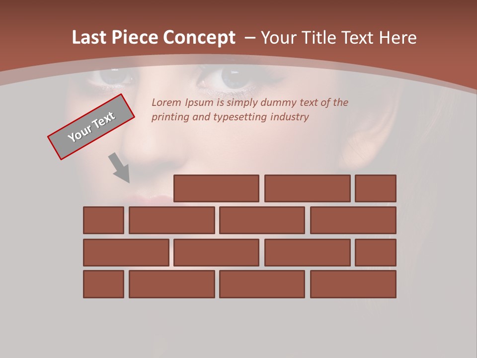 Glamorous Lovely Seductive PowerPoint Template