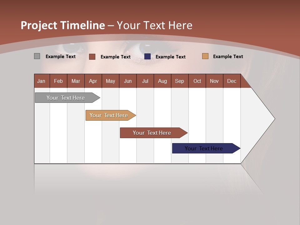 Glamorous Lovely Seductive PowerPoint Template