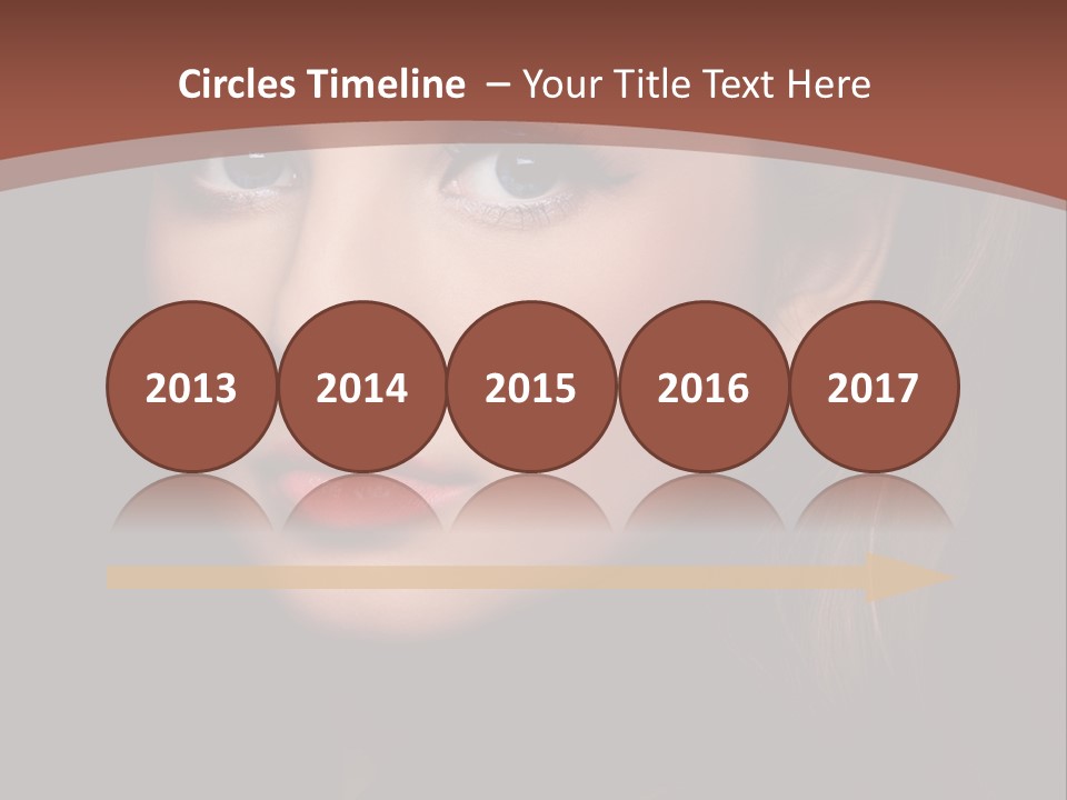 Glamorous Lovely Seductive PowerPoint Template