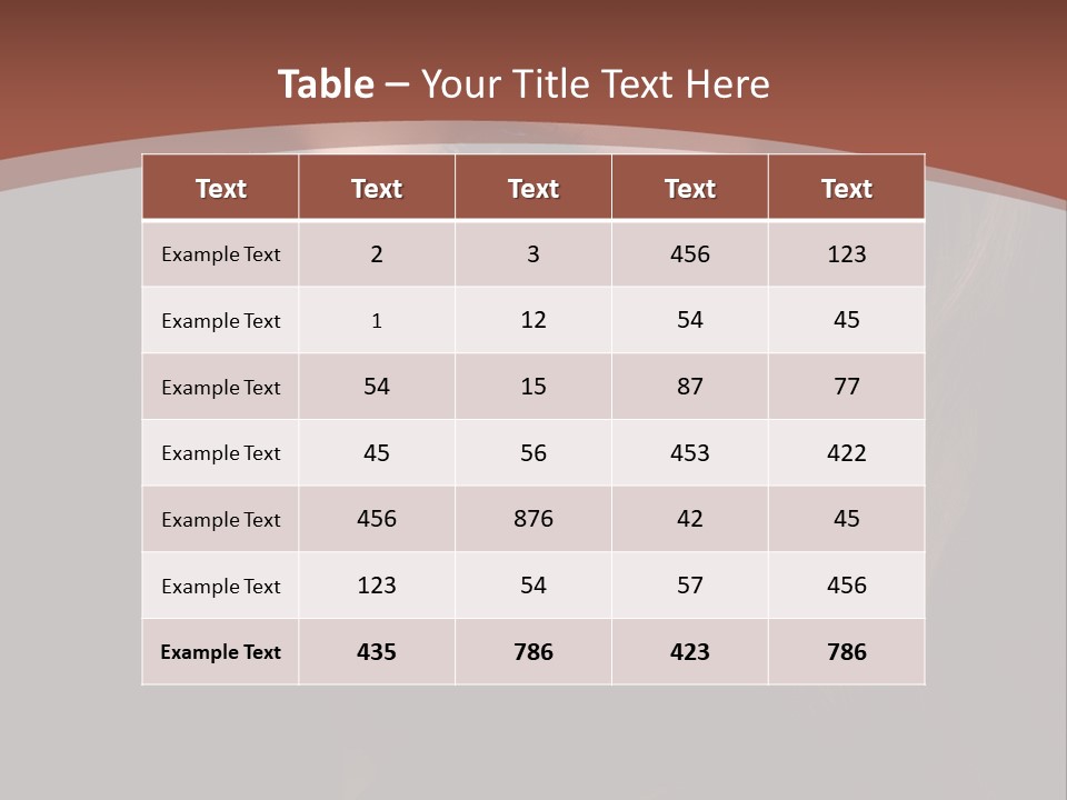 Glamorous Lovely Seductive PowerPoint Template