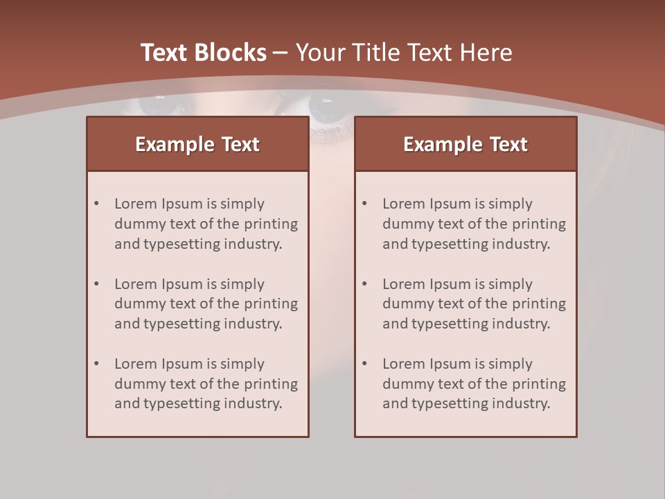 Glamorous Lovely Seductive PowerPoint Template