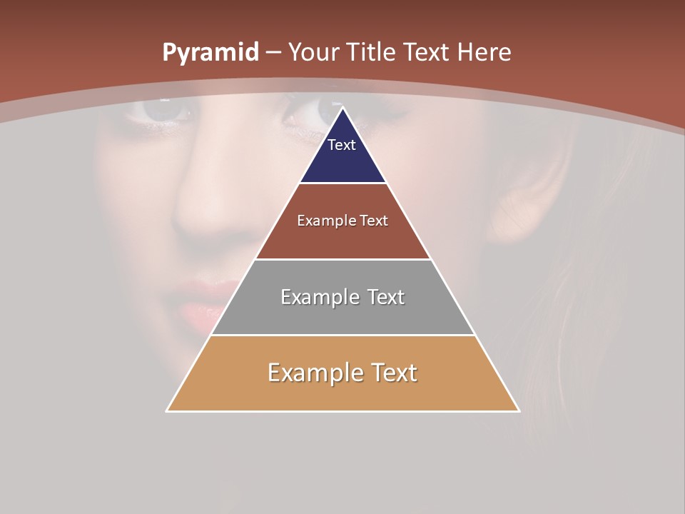 Glamorous Lovely Seductive PowerPoint Template