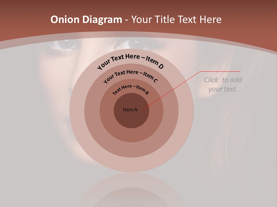 Glamorous Lovely Seductive PowerPoint Template