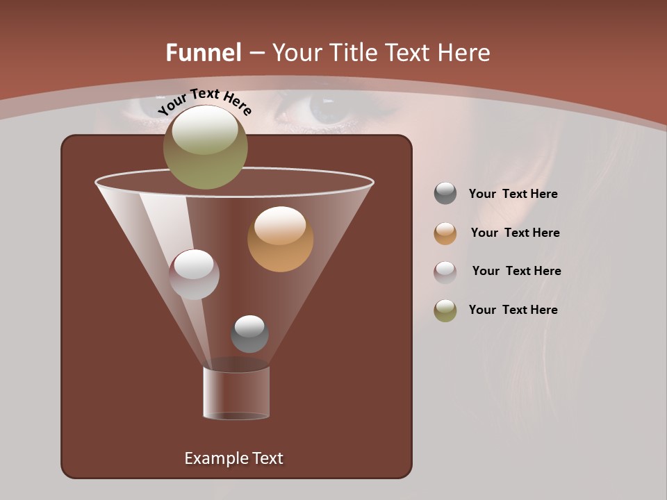 Glamorous Lovely Seductive PowerPoint Template