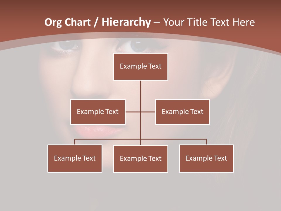 Glamorous Lovely Seductive PowerPoint Template