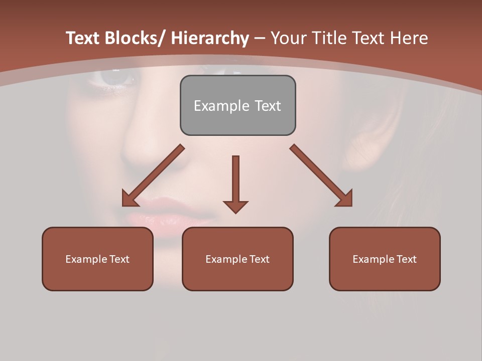 Glamorous Lovely Seductive PowerPoint Template