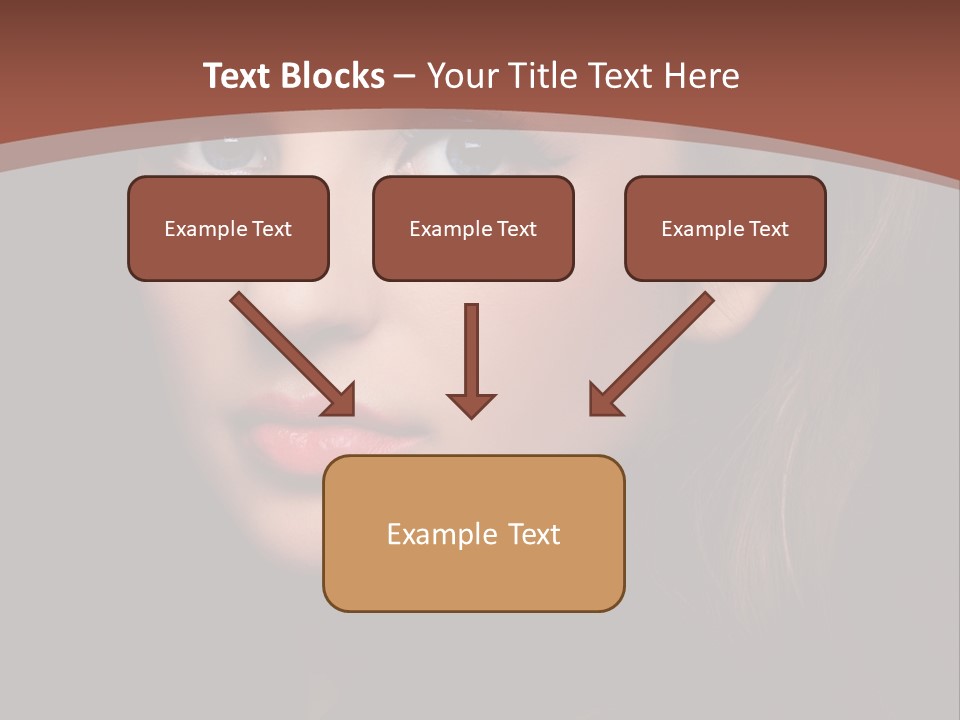 Glamorous Lovely Seductive PowerPoint Template