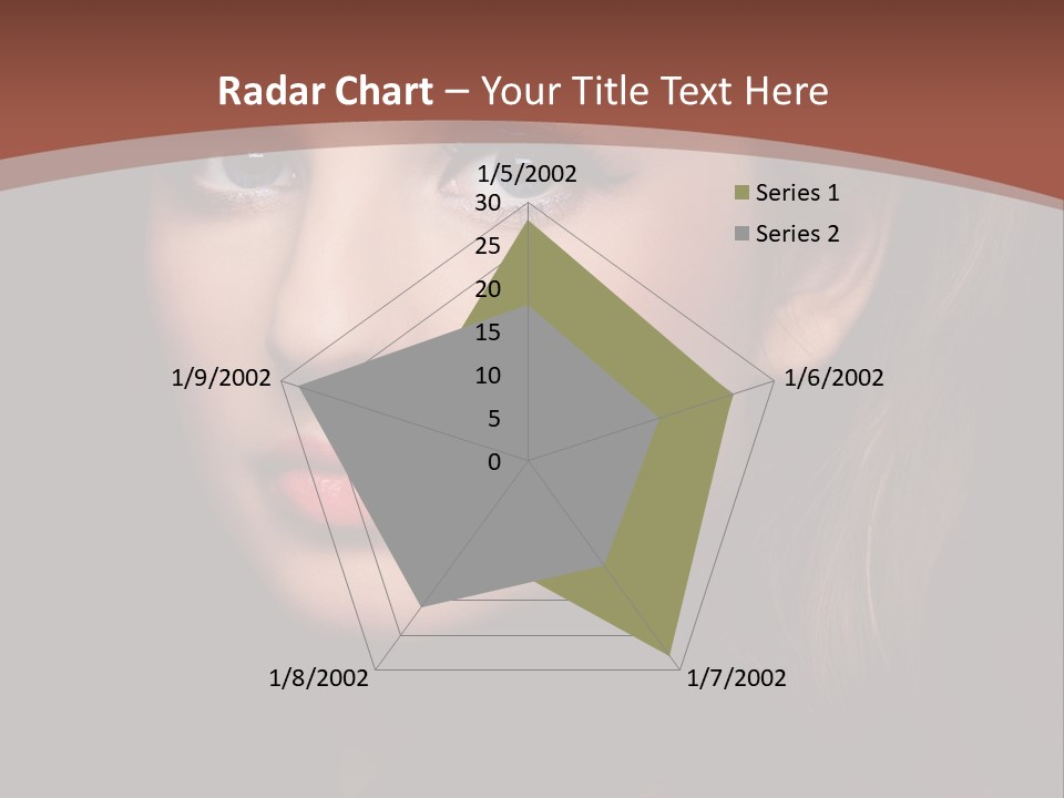 Glamorous Lovely Seductive PowerPoint Template