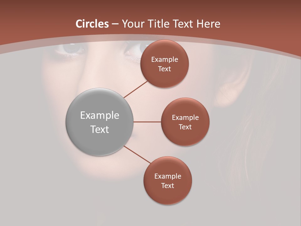 Glamorous Lovely Seductive PowerPoint Template