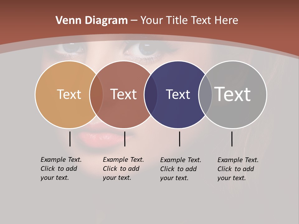 Glamorous Lovely Seductive PowerPoint Template