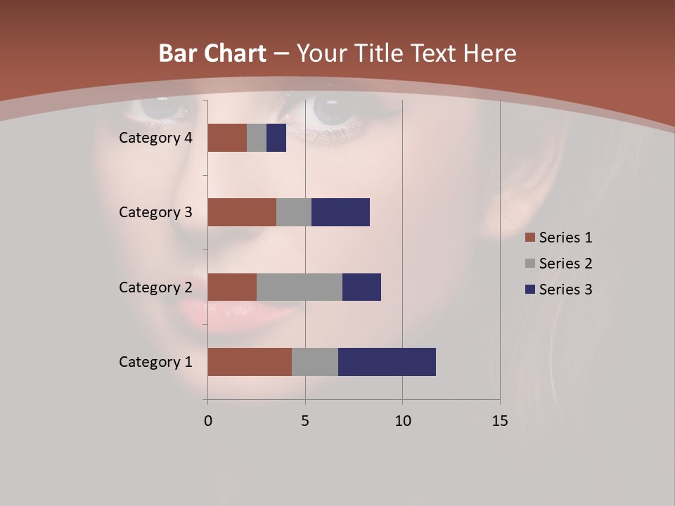 Glamorous Lovely Seductive PowerPoint Template