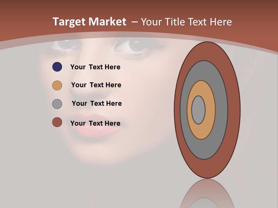 Glamorous Lovely Seductive PowerPoint Template