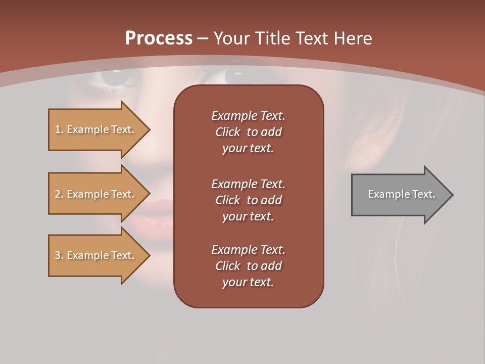 Glamorous Lovely Seductive PowerPoint Template