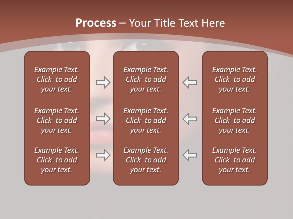 Glamorous Lovely Seductive PowerPoint Template