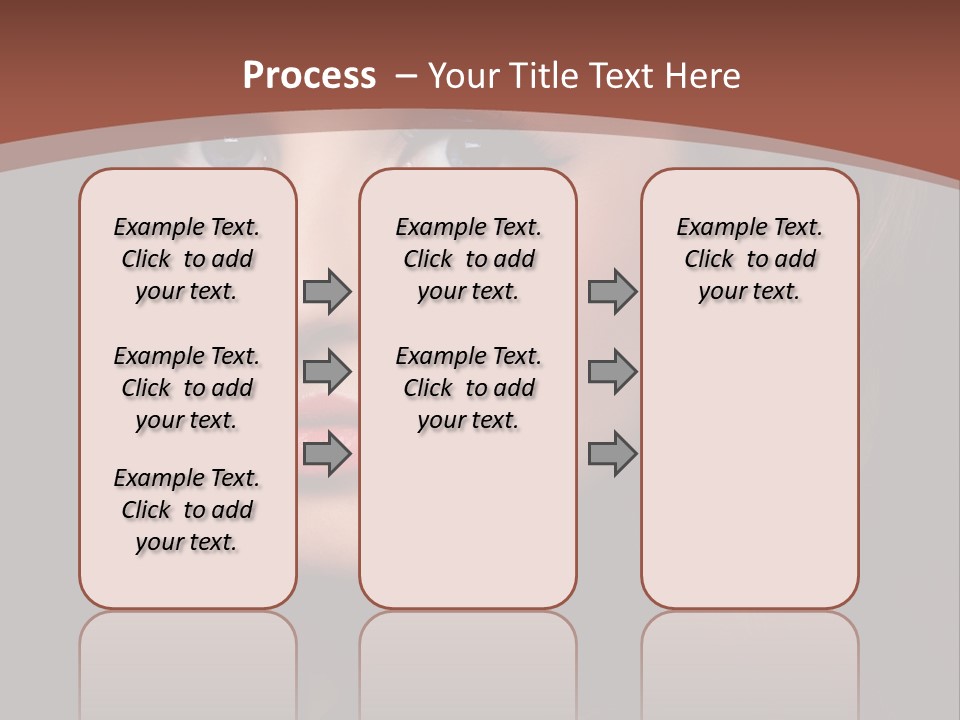 Glamorous Lovely Seductive PowerPoint Template