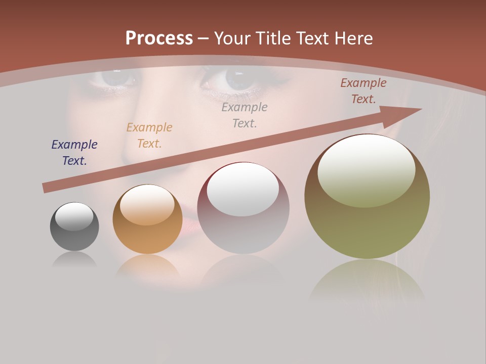 Glamorous Lovely Seductive PowerPoint Template